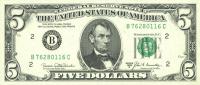 Gallery image for United States p450c: 5 Dollars
